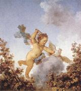 Jean-Honore Fragonard Love the avenger oil painting